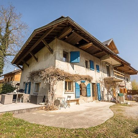 St-Jorioz - C'Est Une Maison Bleue, 6Pax 3 Ch, Lla Selections By Location Lac Annecy サン・ジョリオ エクステリア 写真