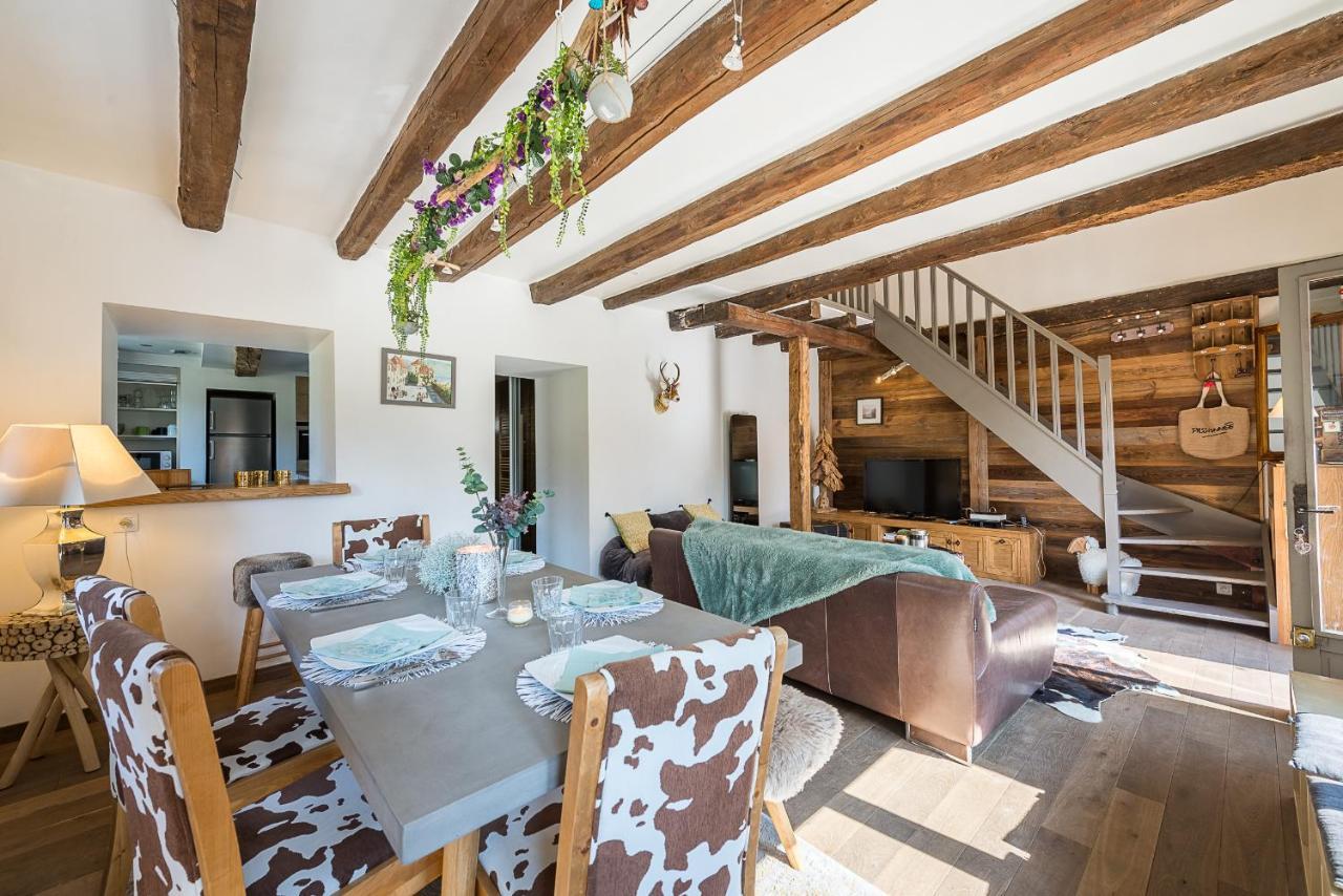 St-Jorioz - C'Est Une Maison Bleue, 6Pax 3 Ch, Lla Selections By Location Lac Annecy サン・ジョリオ エクステリア 写真